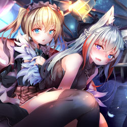This is a pixiv picture whose title is おていれ.