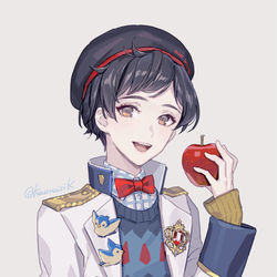 This is a pixiv picture whose title is ネージュ.