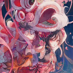 This is a pixiv picture whose title is ☆春节快乐☆.