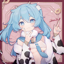 This is a pixiv picture whose title is 辛丑.