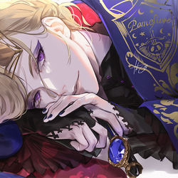 This is a pixiv picture whose title is 最高に美しいのは.