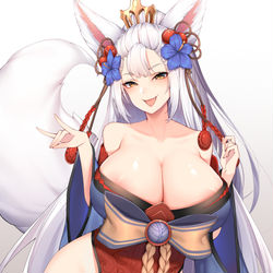This is a pixiv picture whose title is ソシエ.