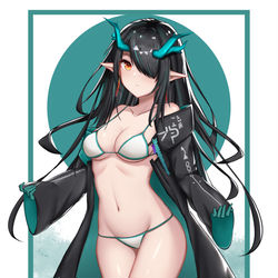 This is a pixiv picture whose title is 夕.