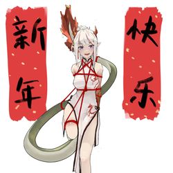 This is a pixiv picture whose title is 新年快乐！.