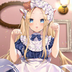 This is a pixiv picture whose title is バレンタインアビーちゃん.