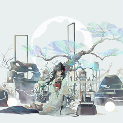 This is a pixiv picture whose title is 新春.