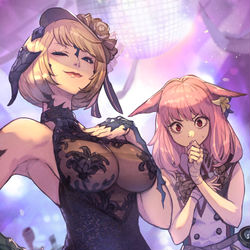 This is a pixiv picture whose title is 不都合な真実.