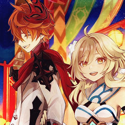 This is a pixiv picture whose title is 海灯祭.