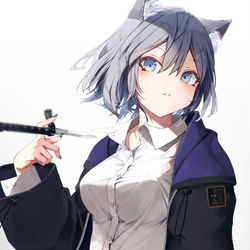 This is a pixiv picture whose title is 🗡.