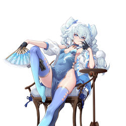 This is a pixiv picture whose title is PA-15蠱惑な千鳥草.