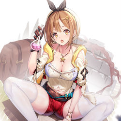 This is a pixiv picture whose title is ライザリン.