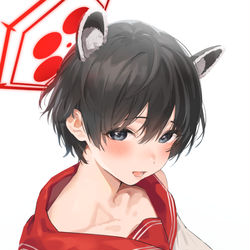 This is a pixiv picture whose title is ツバキ.