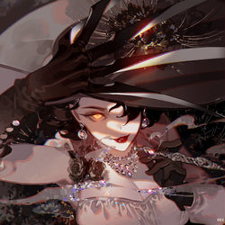 This is a pixiv picture whose title is お母様.