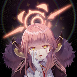 This is a pixiv picture whose title is アウトローな女.