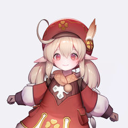 This is a pixiv picture whose title is Klee.