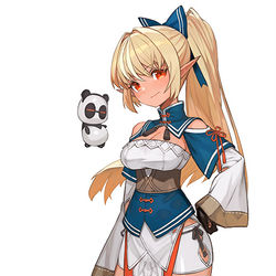 This is a pixiv picture whose title is 不知火フレアちゃんアクリルスタンド.