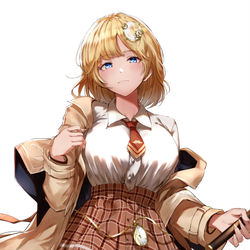 This is a pixiv picture whose title is ワトソン・アメリア.