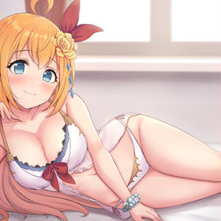 This is a pixiv picture whose title is ３周年用イラストぺこ.