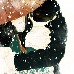 This is a pixiv picture whose title is 紊.