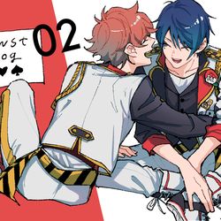 This is a pixiv picture whose title is log02.