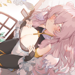 This is a pixiv picture whose title is Commission.
