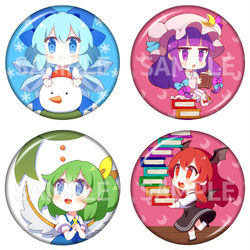 This is a pixiv picture whose title is TOHO KOUMAKYO GACHA ②.