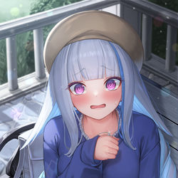 This is a pixiv picture whose title is Skeb 🐤皇女.