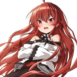 This is a pixiv picture whose title is エリス.