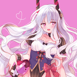 This is a pixiv picture whose title is カレンちゃん第三再臨.