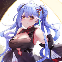 This is a pixiv picture whose title is エセックス.