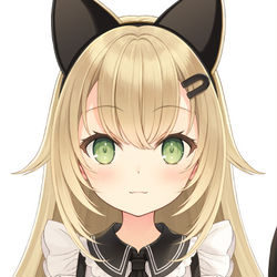 This is a pixiv picture whose title is フリーアバター作ってみました(Live2D).