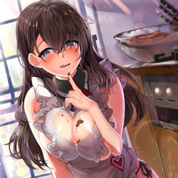 This is a pixiv picture whose title is バレンタイン.