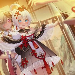 This is a pixiv picture whose title is ////-///.