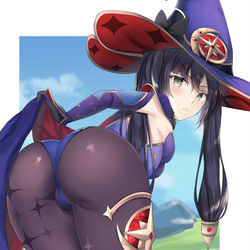 This is a pixiv picture whose title is しりみせて.