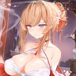 This is a pixiv picture whose title is 新年快乐.