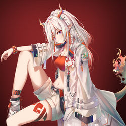 This is a pixiv picture whose title is 新年快乐~.