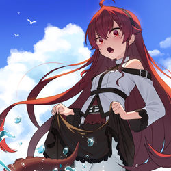 This is a pixiv picture whose title is エリス.