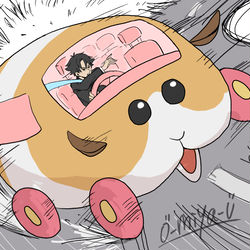 This is a pixiv picture whose title is 追撃.