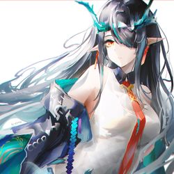 This is a pixiv picture whose title is dusk.