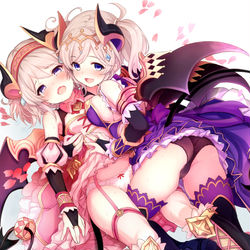 This is a pixiv picture whose title is プリコネのアカリとヨリ.