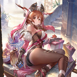 This is a pixiv picture whose title is バレンタイン.