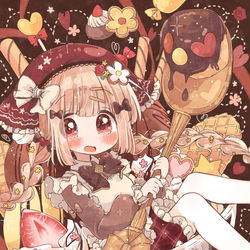 This is a pixiv picture whose title is chocolat parfait！.