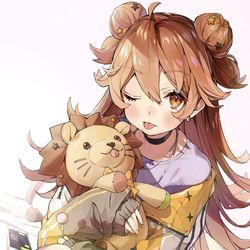 This is a pixiv picture whose title is 獅子神レオナをすこれ.