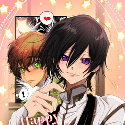 This is a pixiv picture whose title is ハッピーバレンタイン.