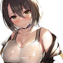 This is a pixiv picture whose title is やっぱり部活後汗だくのまま呼び出されるボルチモア.