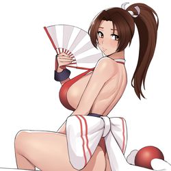 This is a pixiv picture whose title is mai.