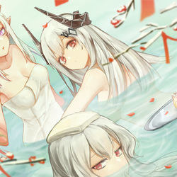 This is a pixiv picture whose title is 年年有鱼.