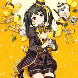 This is a pixiv picture whose title is 🍋.