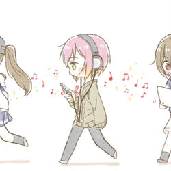 This is a pixiv picture whose title is D4DJまとめ.