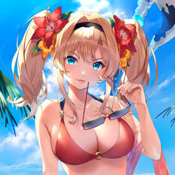 This is a pixiv picture whose title is zeta.